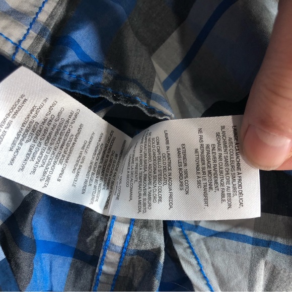 Columbia plaid Button down shirt long sleeve Large - Picture 5 of 8